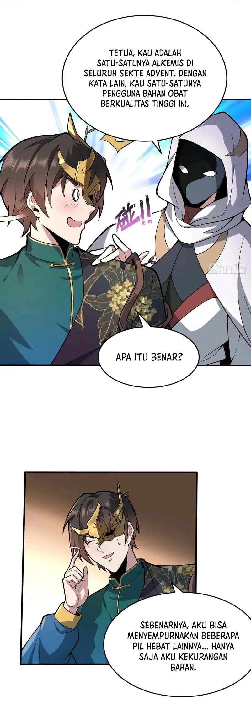 Baca Immortal Simulator: Cultivating in Secret - Chapter 20 halaman 17