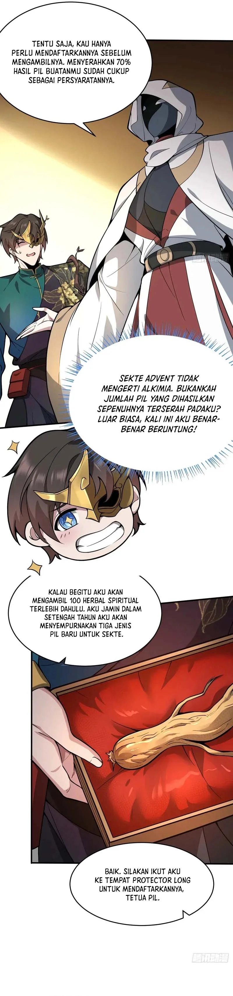 Baca Immortal Simulator: Cultivating in Secret - Chapter 20 halaman 18