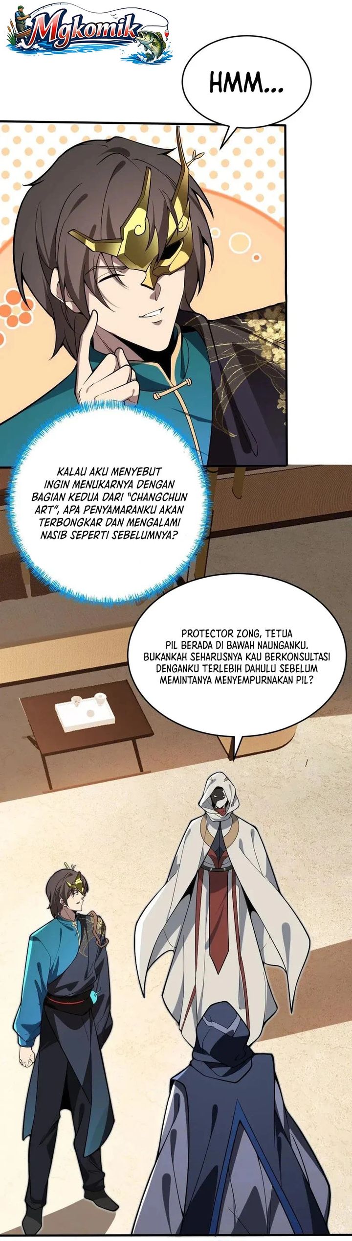 Baca Immortal Simulator: Cultivating in Secret - Chapter 21 halaman 16