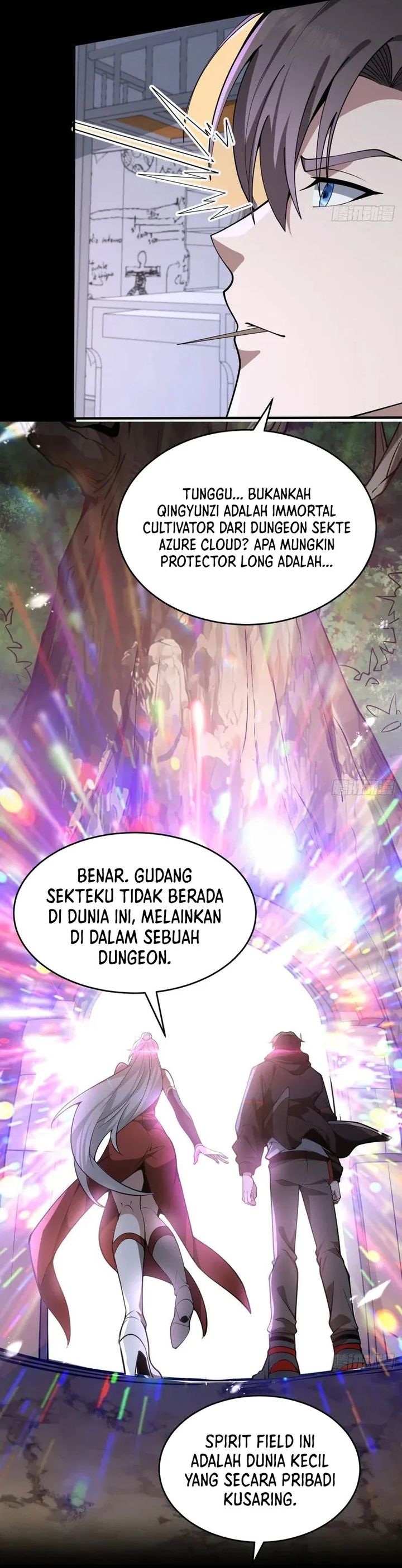 Baca Immortal Simulator: Cultivating in Secret - Chapter 21 halaman 2