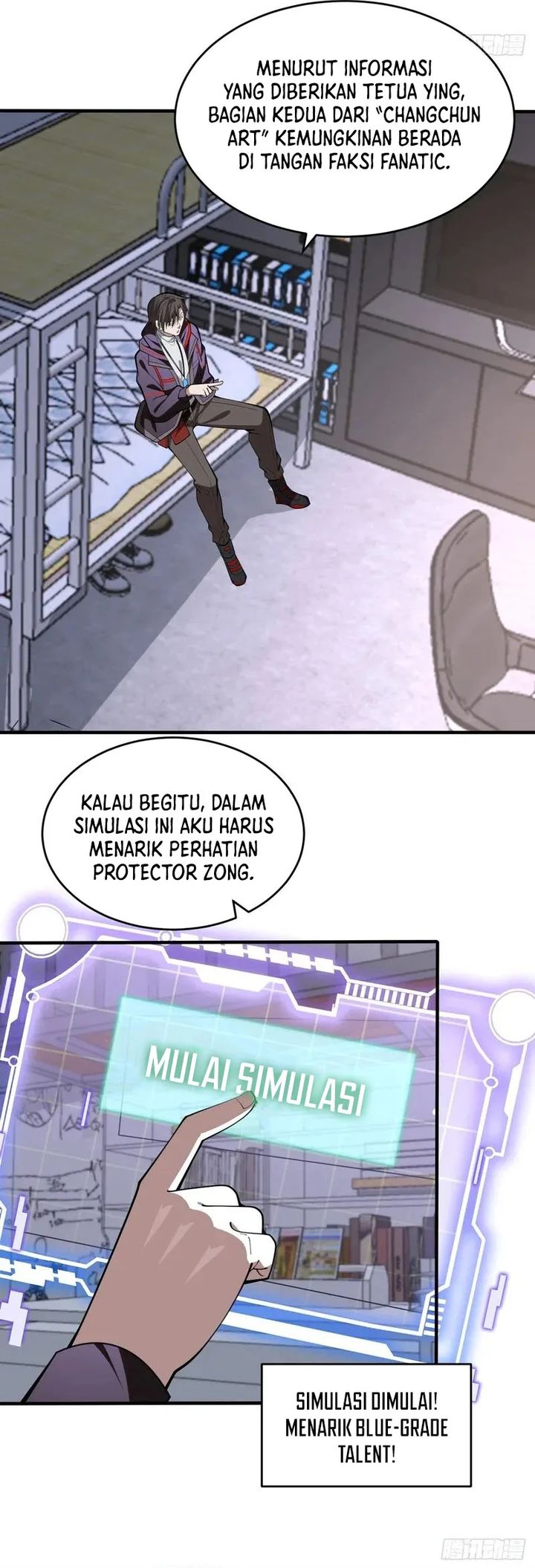 Baca Immortal Simulator: Cultivating in Secret - Chapter 21 halaman 6