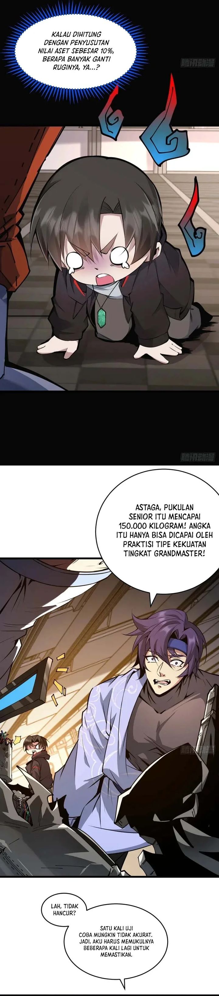Baca Immortal Simulator: Cultivating in Secret - Chapter 22 halaman 12