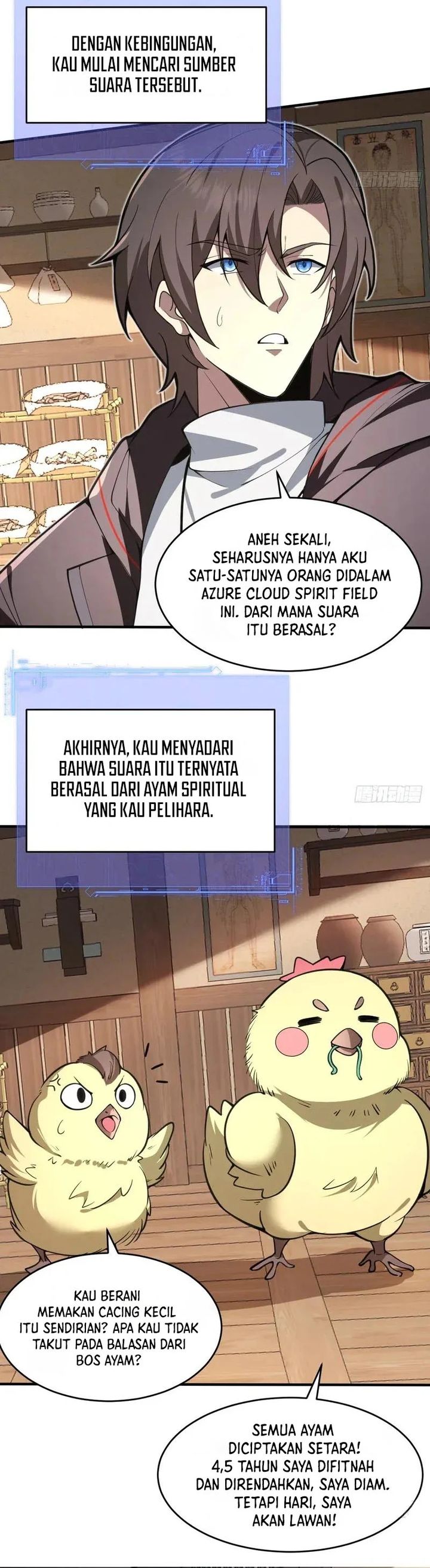 Baca Immortal Simulator: Cultivating in Secret - Chapter 23 halaman 12