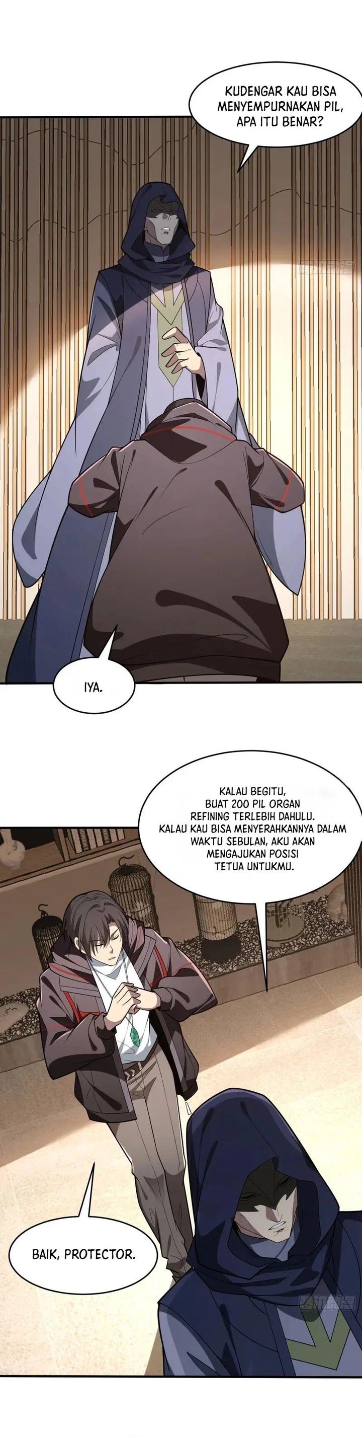 Baca Immortal Simulator: Cultivating in Secret - Chapter 23 halaman 19