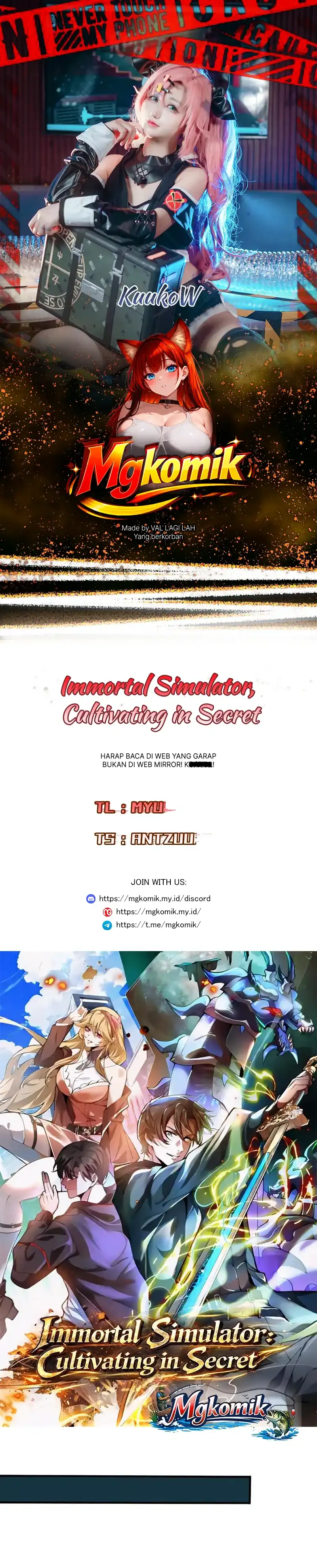 Baca Immortal Simulator: Cultivating in Secret - Chapter 25 halaman 1