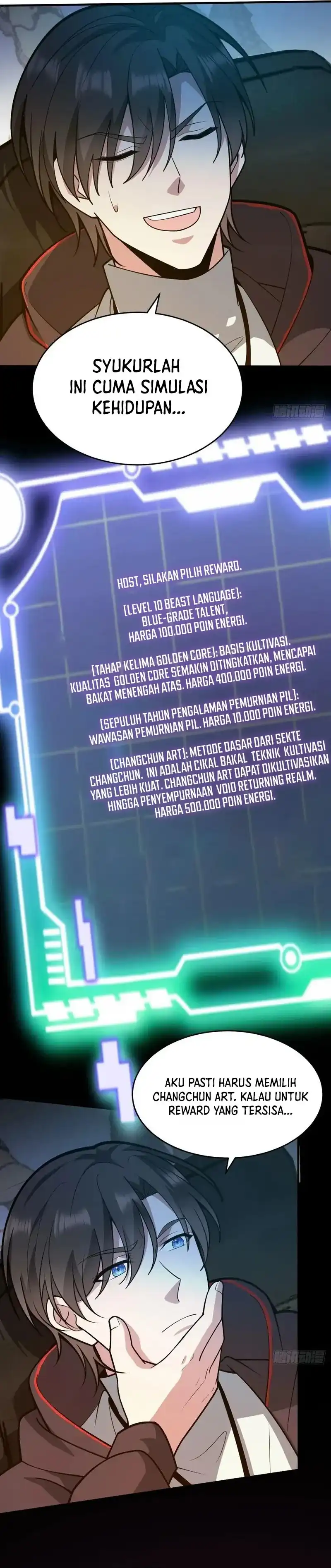 Baca Immortal Simulator: Cultivating in Secret - Chapter 25 halaman 10