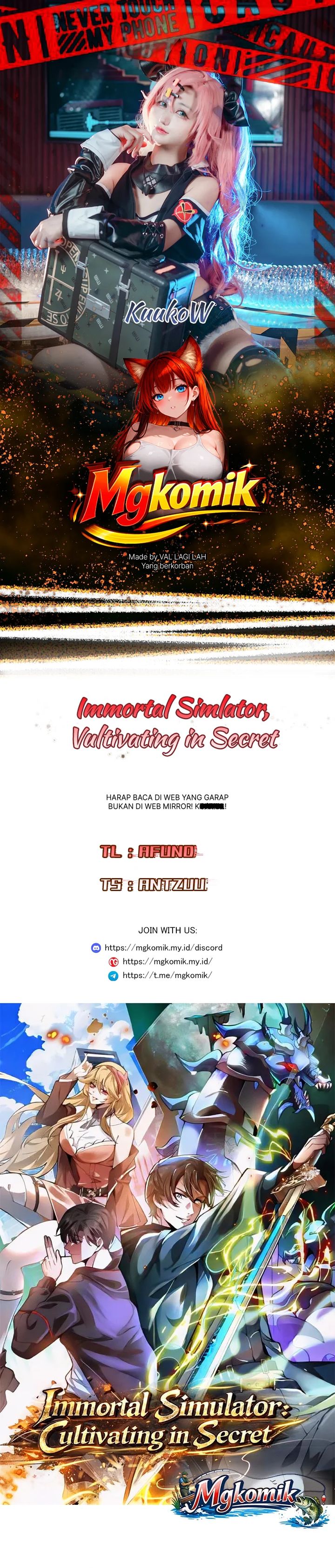 Baca Immortal Simulator: Cultivating in Secret - Chapter 26 halaman 1