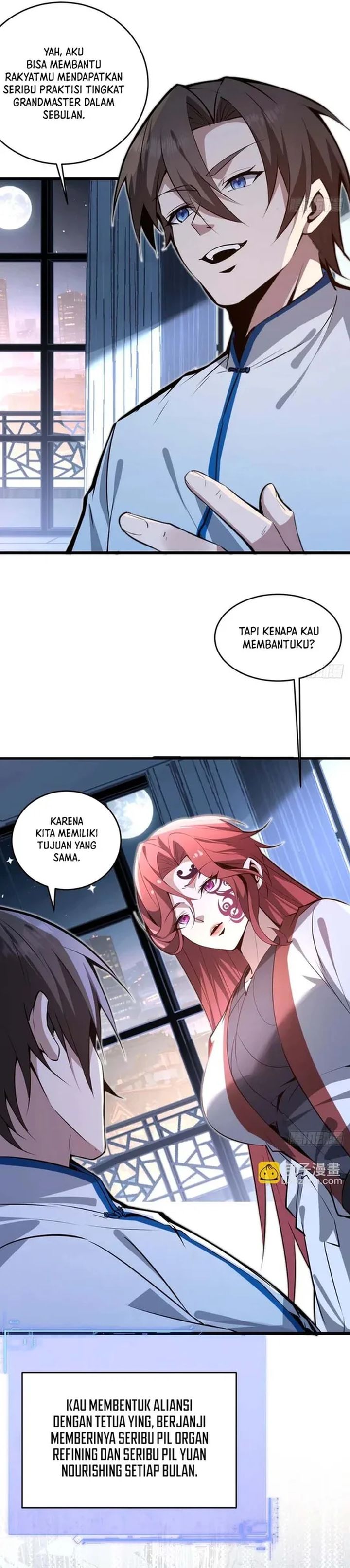 Baca Immortal Simulator: Cultivating in Secret - Chapter 28 halaman 3