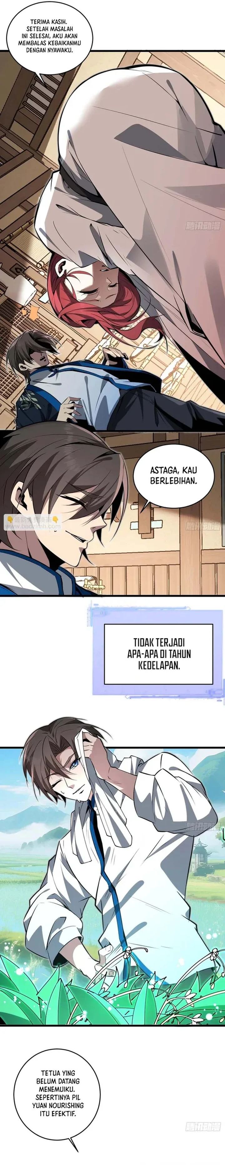 Baca Immortal Simulator: Cultivating in Secret - Chapter 28 halaman 8