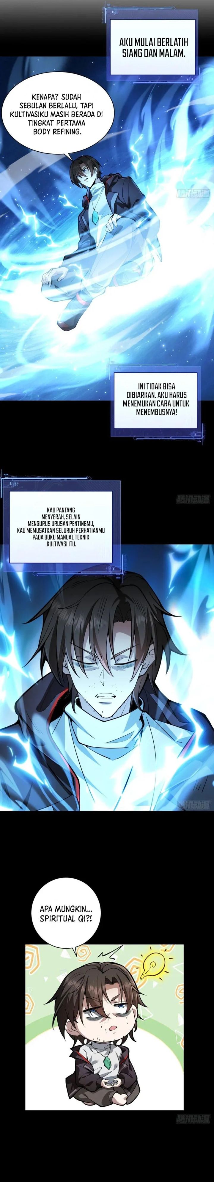 Baca Immortal Simulator: Cultivating in Secret - Chapter 3 halaman 9