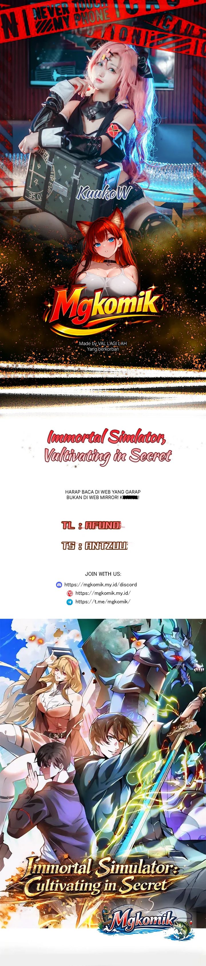 Baca Immortal Simulator: Cultivating in Secret - Chapter 31 halaman 1