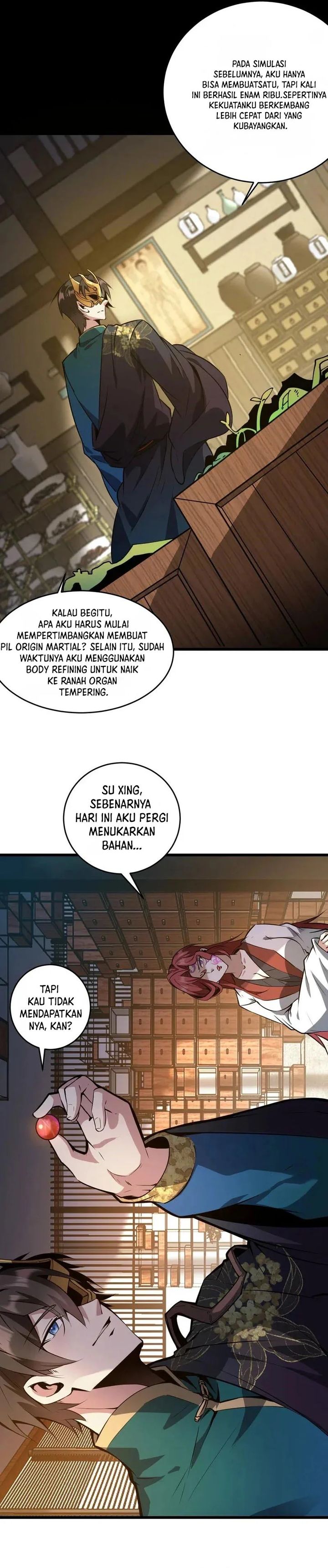 Baca Immortal Simulator: Cultivating in Secret - Chapter 31 halaman 23
