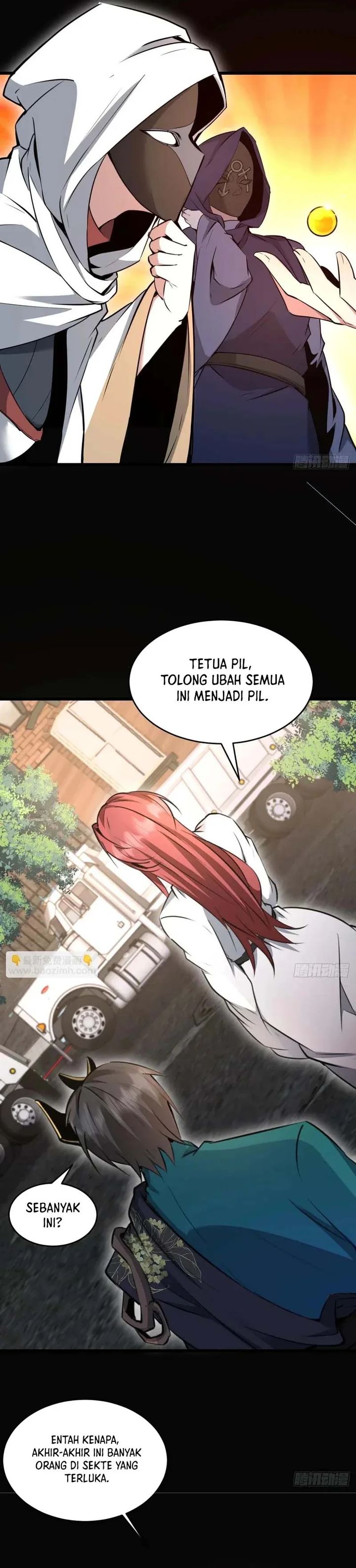 Baca Immortal Simulator: Cultivating in Secret - Chapter 33 halaman 22