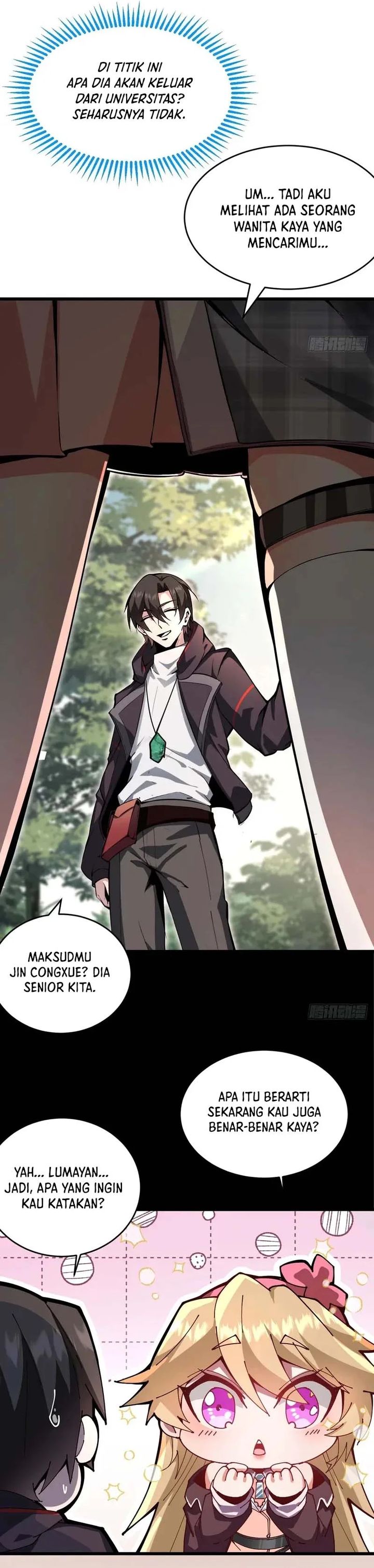 Baca Immortal Simulator: Cultivating in Secret - Chapter 33 halaman 9