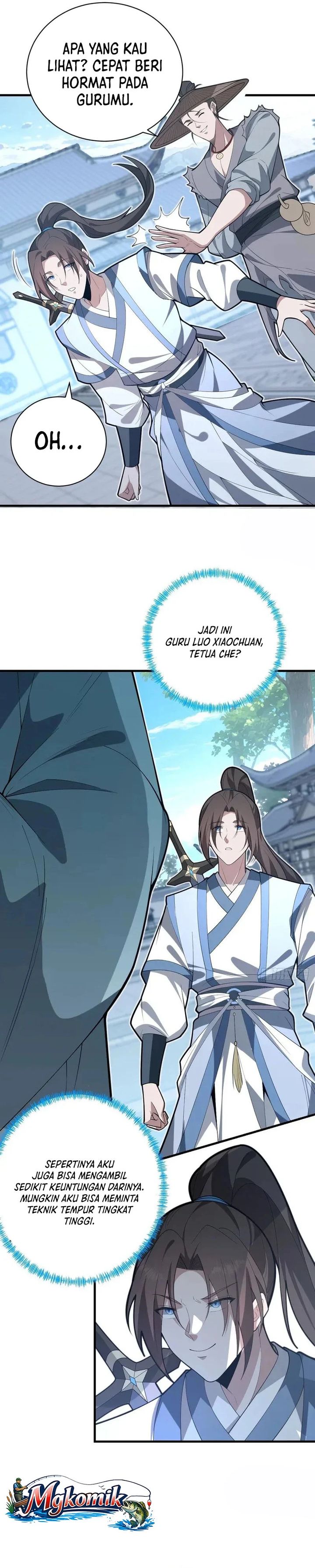 Baca Immortal Simulator: Cultivating in Secret - Chapter 34 halaman 13