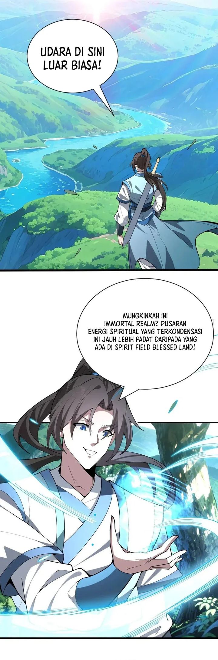 Baca Immortal Simulator: Cultivating in Secret - Chapter 34 halaman 5
