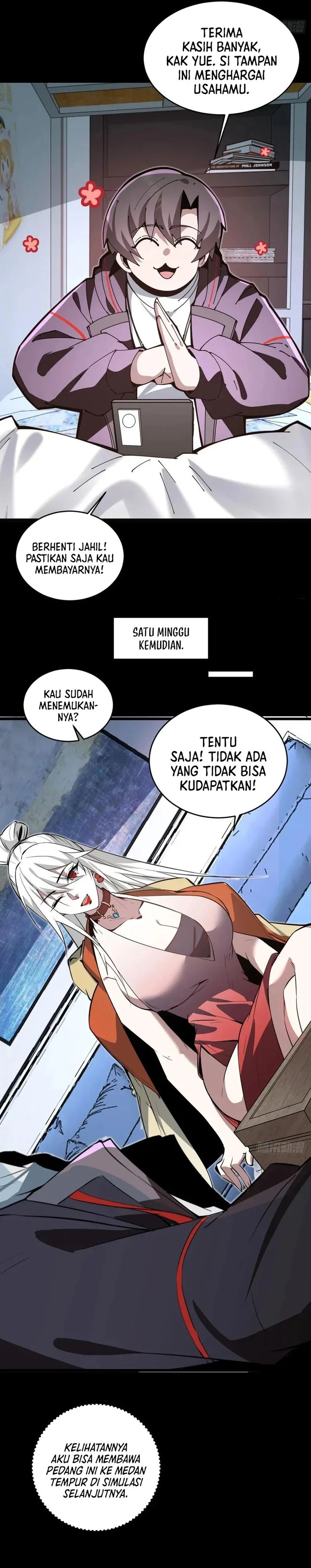 Baca Immortal Simulator: Cultivating in Secret - Chapter 35 halaman 12