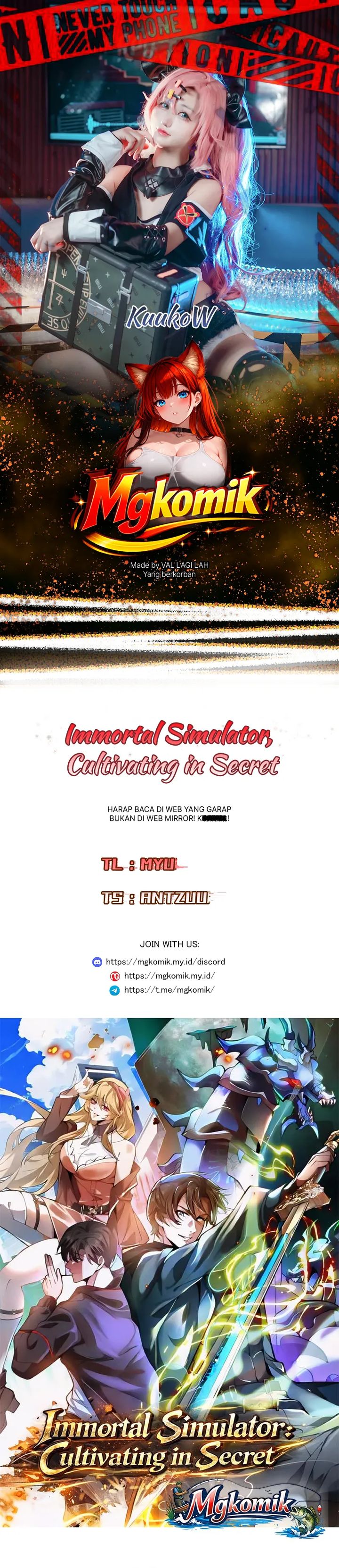 Baca Immortal Simulator: Cultivating in Secret - Chapter 36 halaman 1