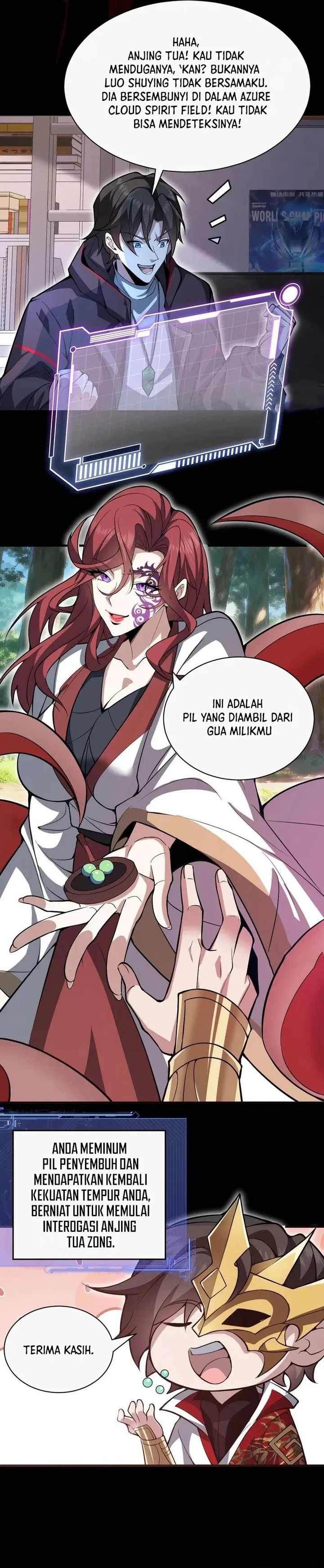 Baca Immortal Simulator: Cultivating in Secret - Chapter 36 halaman 21