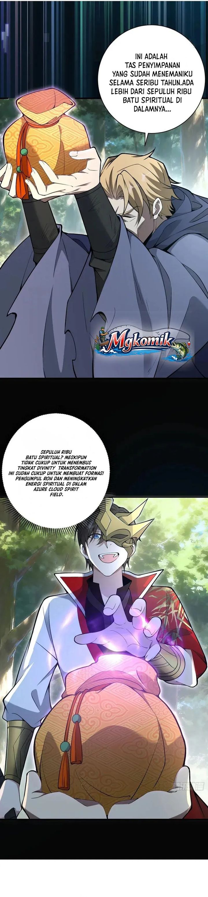 Baca Immortal Simulator: Cultivating in Secret - Chapter 36 halaman 28