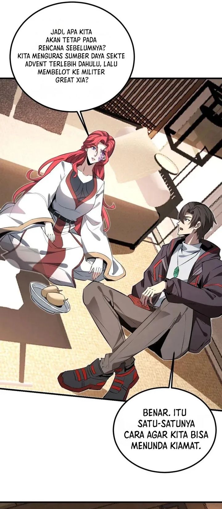 Baca Immortal Simulator: Cultivating in Secret - Chapter 36 halaman 3
