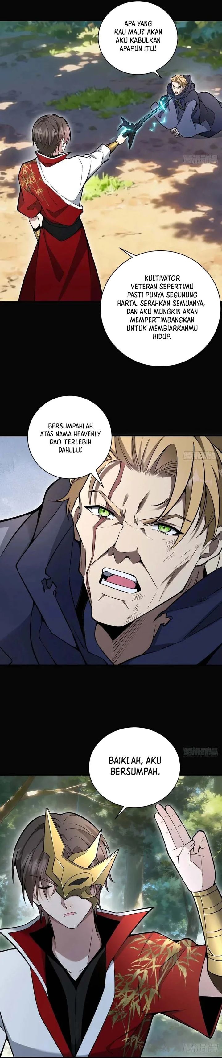 Baca Immortal Simulator: Cultivating in Secret - Chapter 37 halaman 8