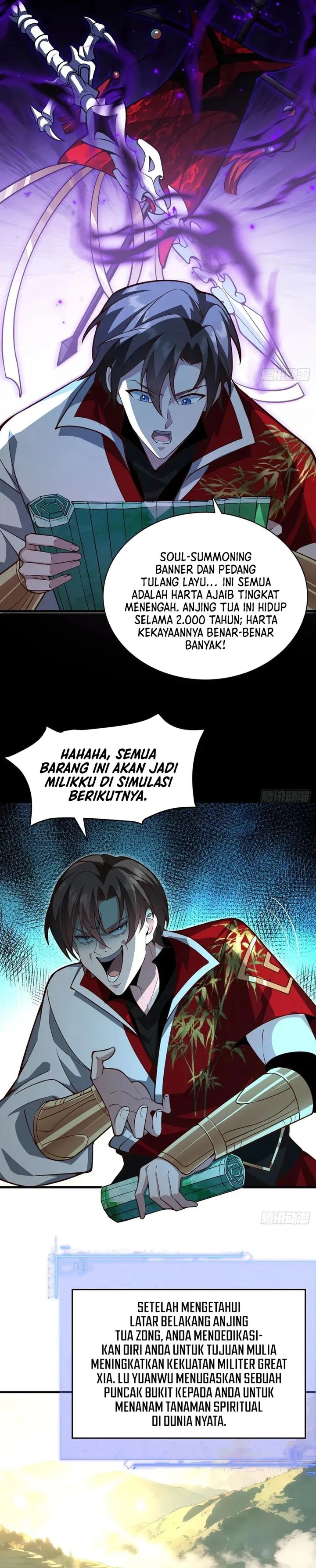 Baca Immortal Simulator: Cultivating in Secret - Chapter 38 halaman 10