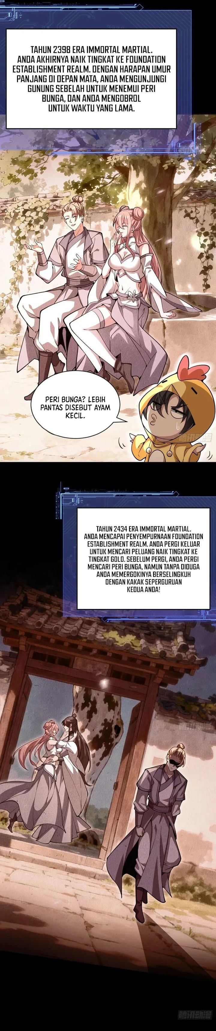 Baca Immortal Simulator: Cultivating in Secret - Chapter 38 halaman 3