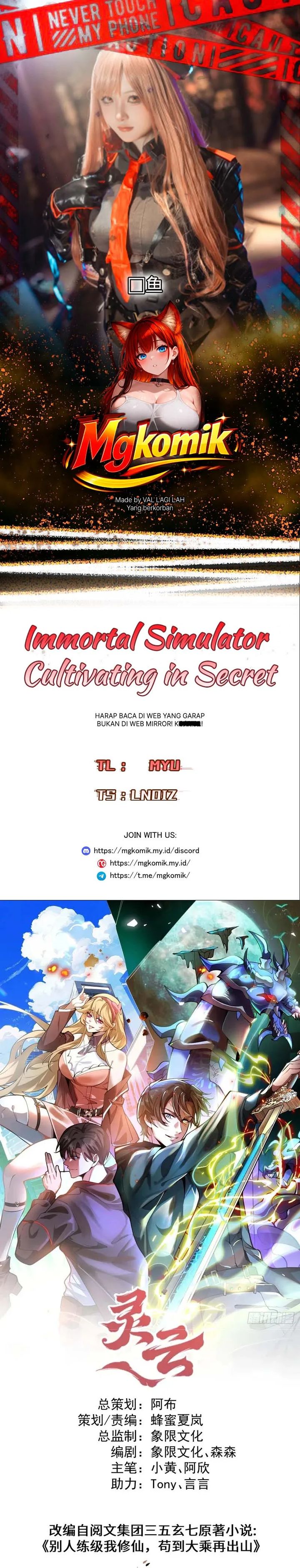 Baca Immortal Simulator: Cultivating in Secret - Chapter 39 halaman 1