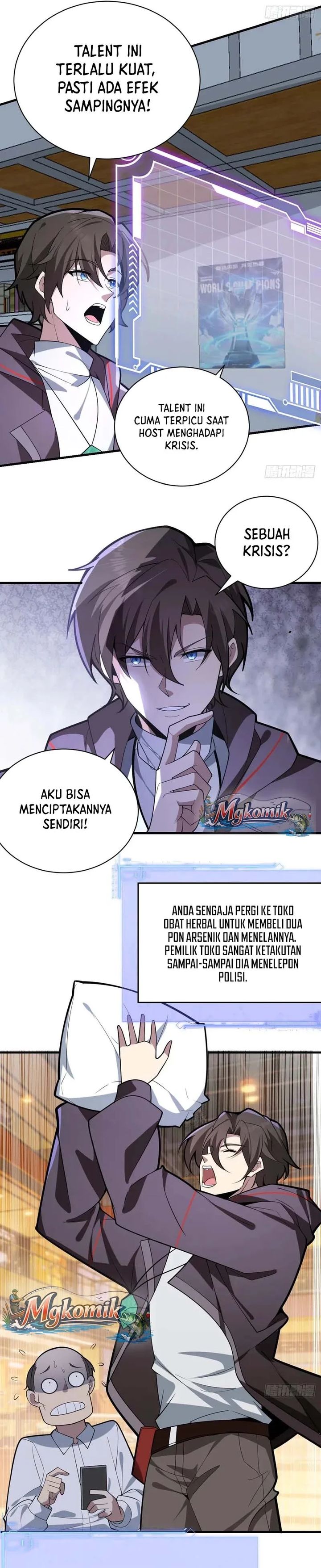 Baca Immortal Simulator: Cultivating in Secret - Chapter 39 halaman 15
