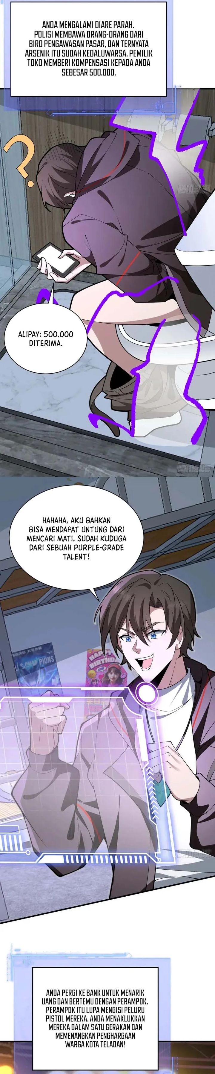 Baca Immortal Simulator: Cultivating in Secret - Chapter 39 halaman 16