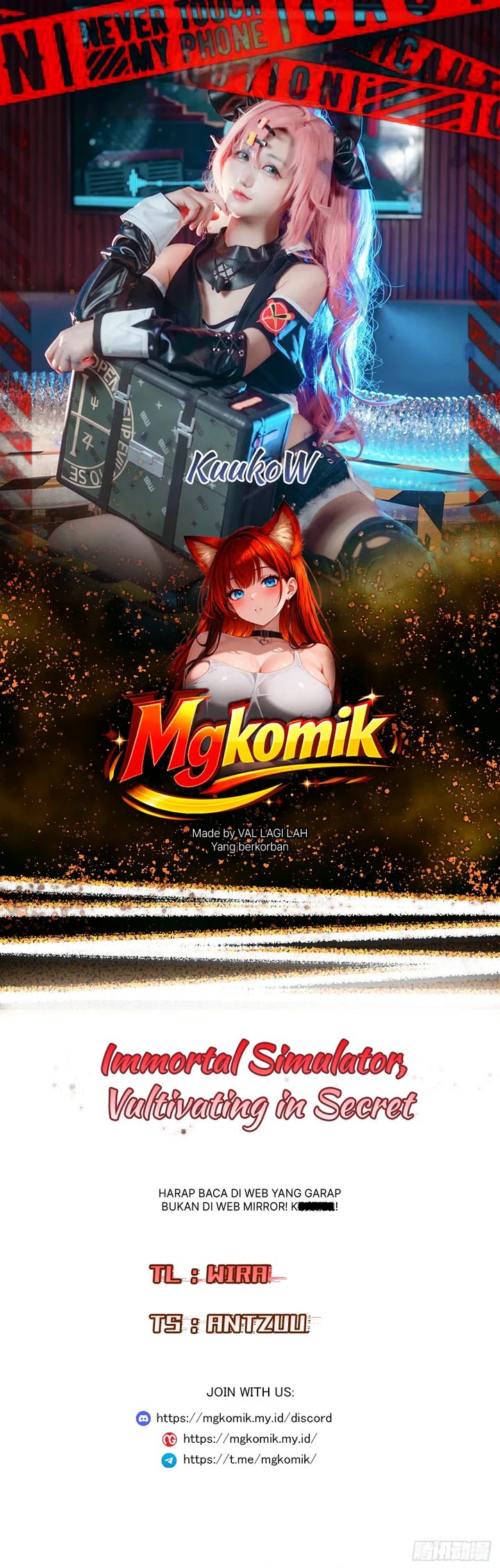 Baca Immortal Simulator: Cultivating in Secret - Chapter 4 halaman 1