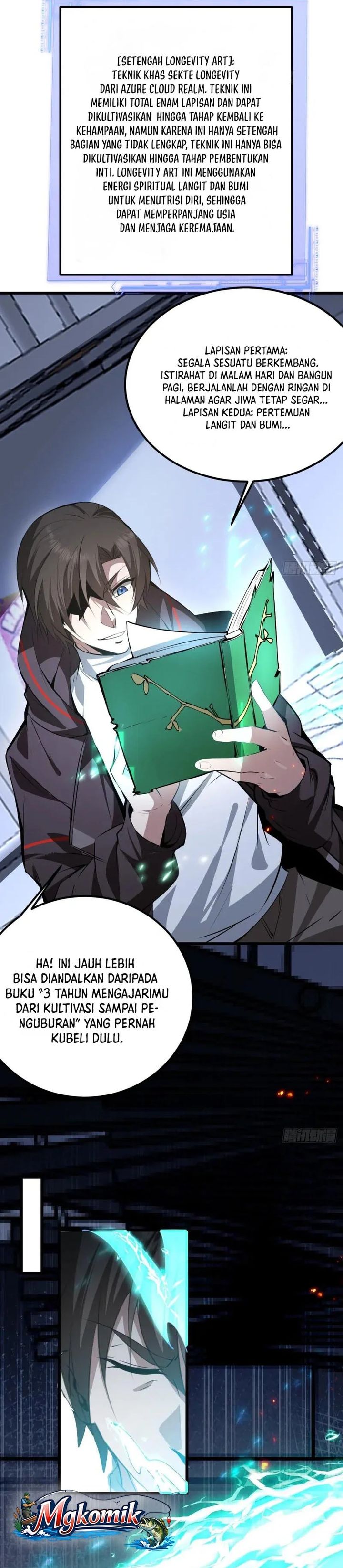 Baca Immortal Simulator: Cultivating in Secret - Chapter 4 halaman 25