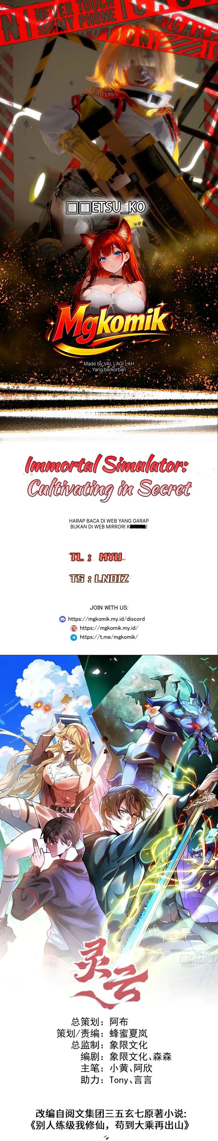 Baca Immortal Simulator: Cultivating in Secret - Chapter 40 halaman 1