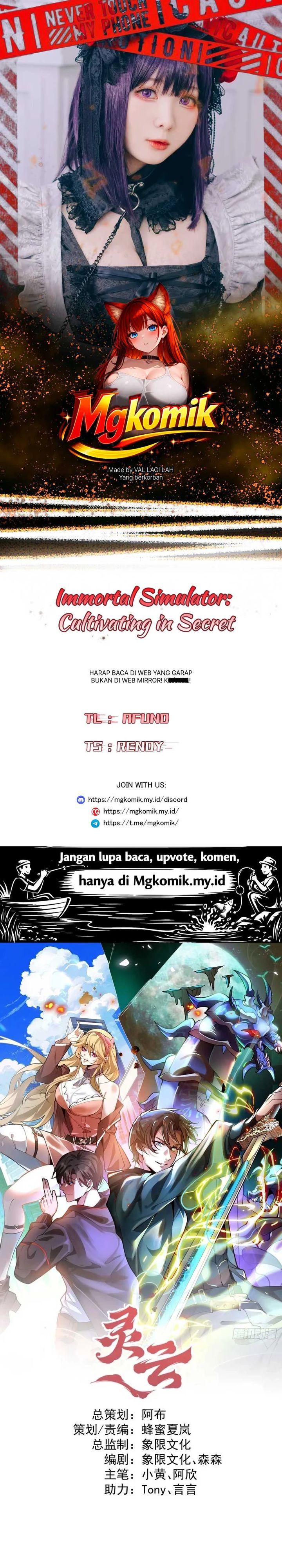 Baca Immortal Simulator: Cultivating in Secret - Chapter 42 halaman 1