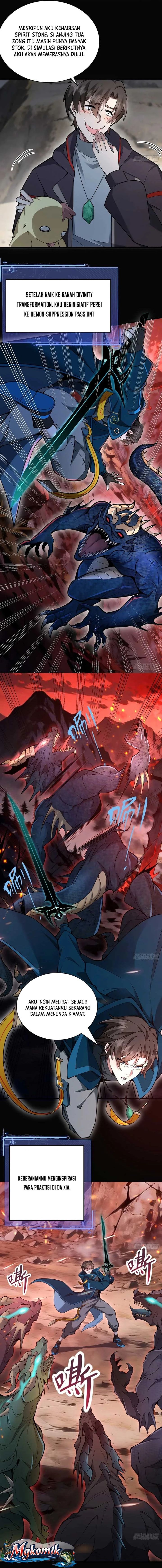 Baca Immortal Simulator: Cultivating in Secret - Chapter 42 halaman 22