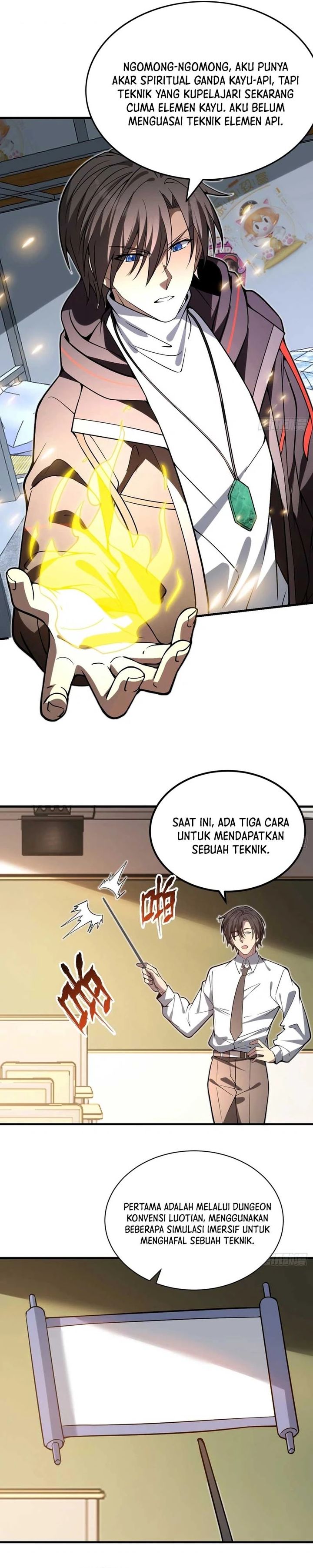 Baca Immortal Simulator: Cultivating in Secret - Chapter 43 halaman 8