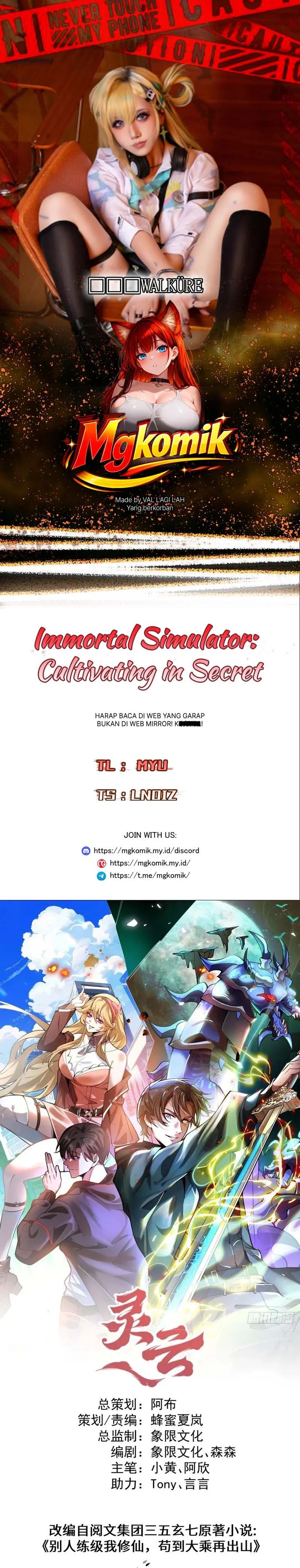 Baca Immortal Simulator: Cultivating in Secret - Chapter 44 halaman 1