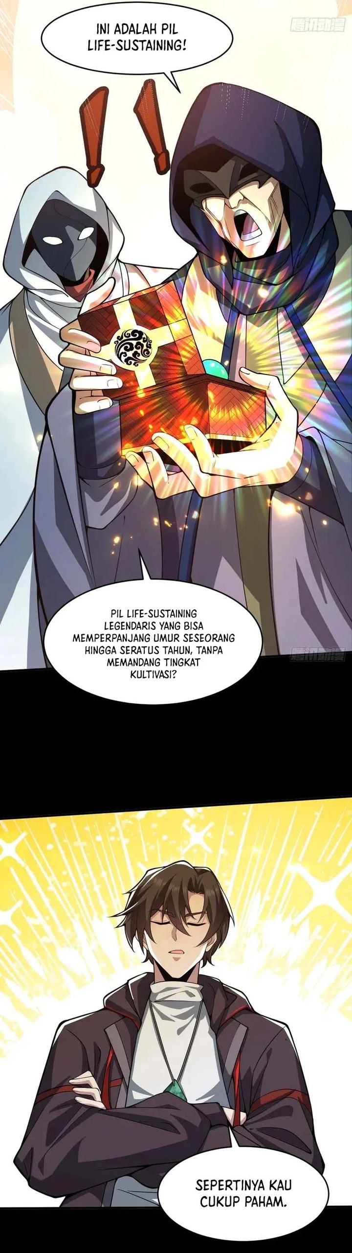 Baca Immortal Simulator: Cultivating in Secret - Chapter 45 halaman 12