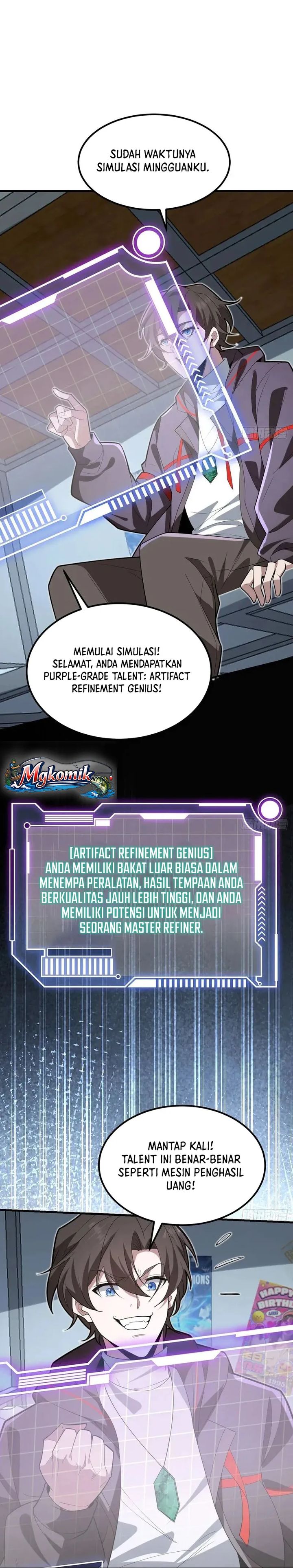 Baca Immortal Simulator: Cultivating in Secret - Chapter 48 halaman 21