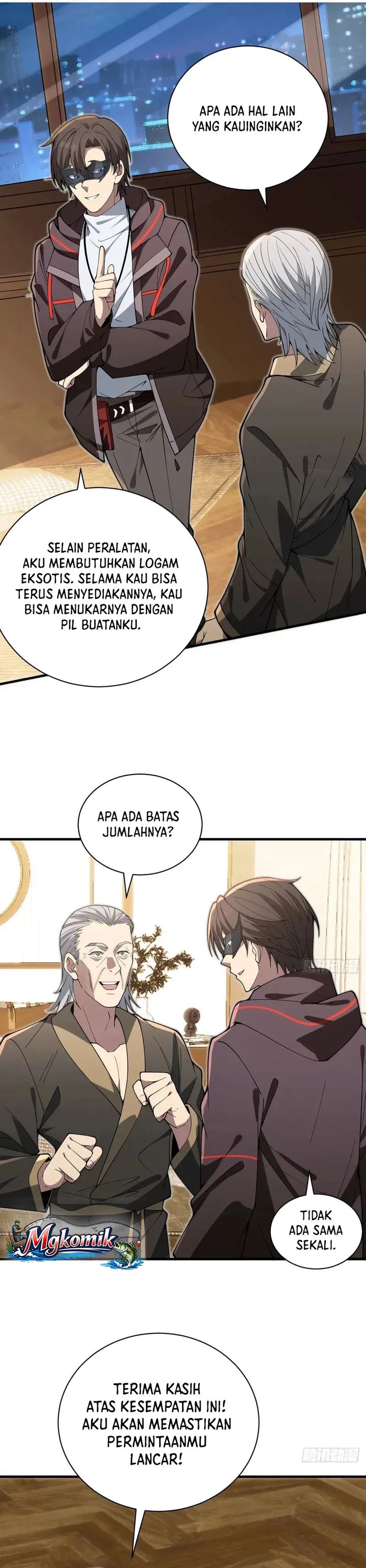 Baca Immortal Simulator: Cultivating in Secret - Chapter 48 halaman 7