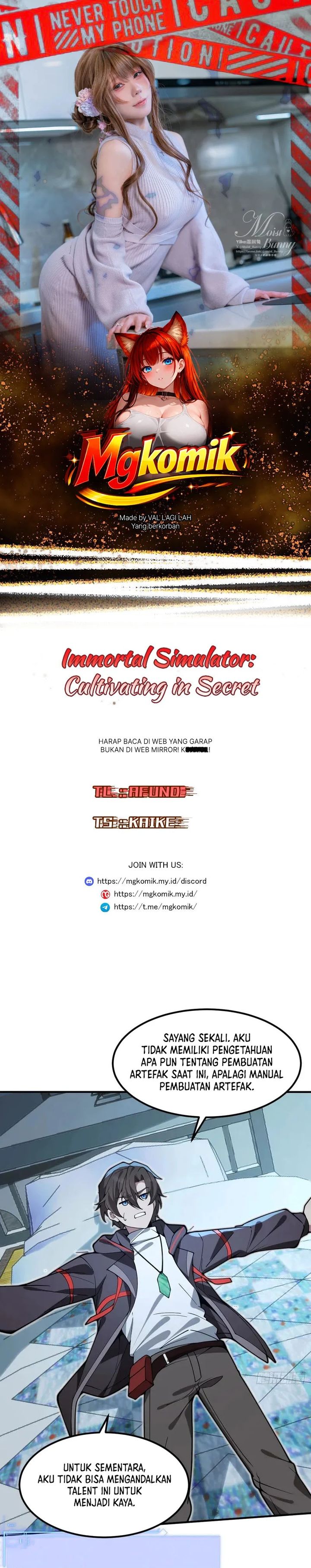 Baca Immortal Simulator: Cultivating in Secret - Chapter 49 halaman 1