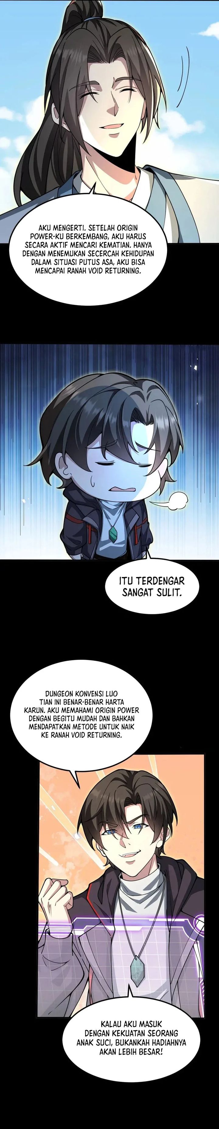 Baca Immortal Simulator: Cultivating in Secret - Chapter 49 halaman 11