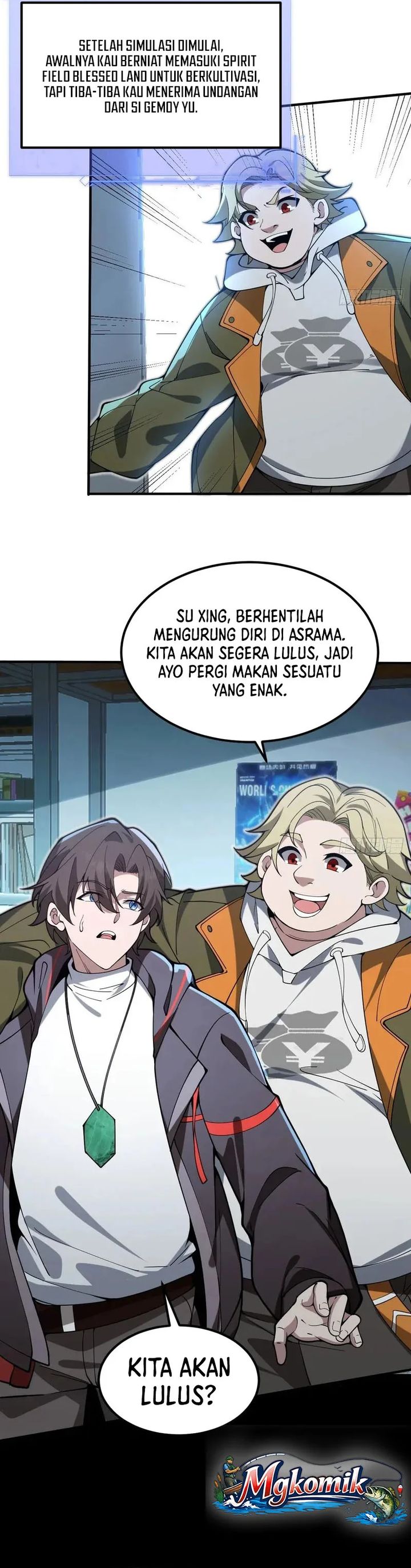 Baca Immortal Simulator: Cultivating in Secret - Chapter 49 halaman 2
