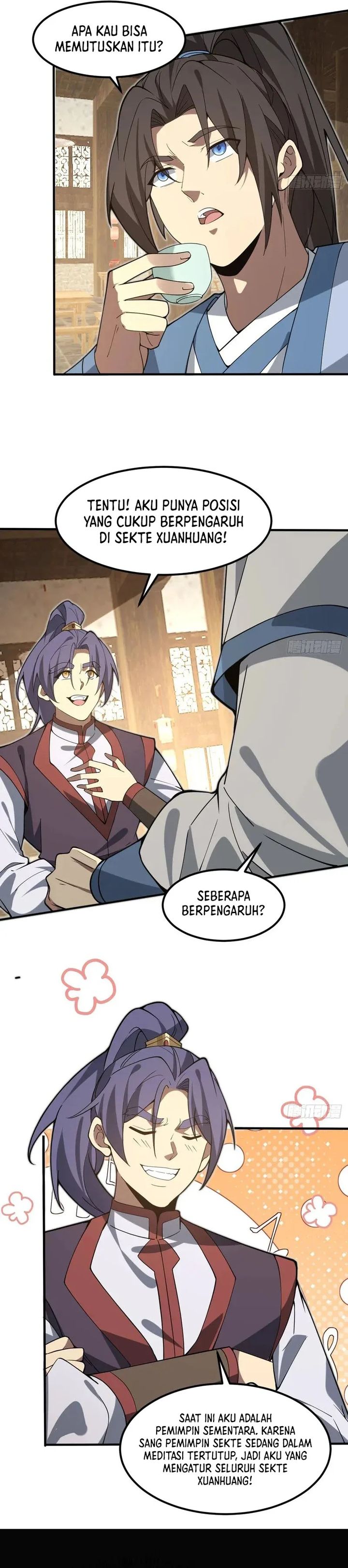 Baca Immortal Simulator: Cultivating in Secret - Chapter 49 halaman 23