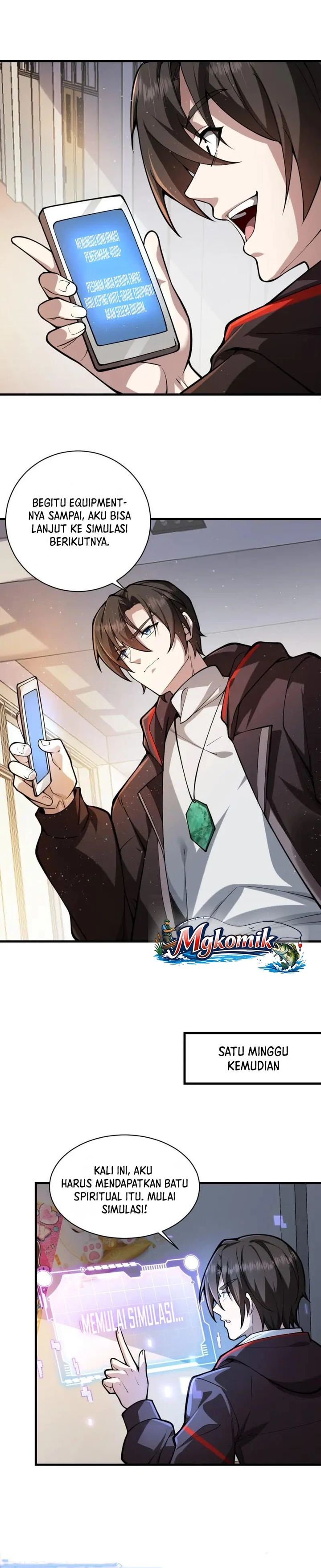 Baca Immortal Simulator: Cultivating in Secret - Chapter 5 halaman 6