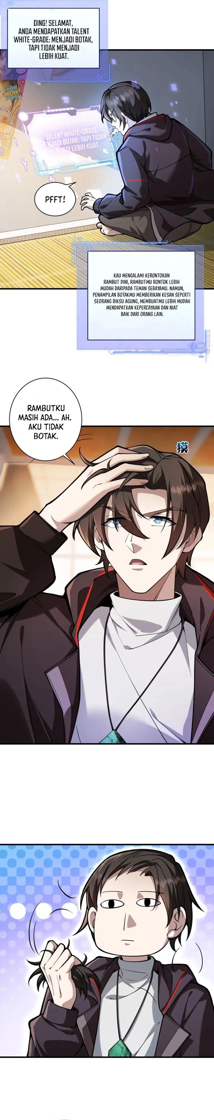 Baca Immortal Simulator: Cultivating in Secret - Chapter 5 halaman 7