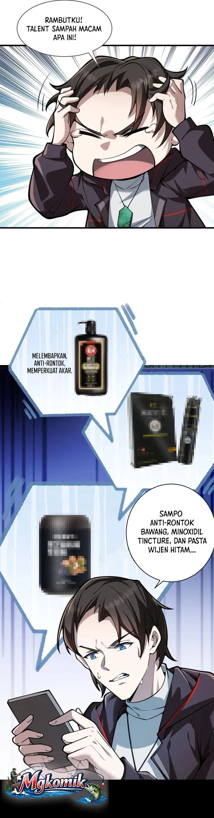 Baca Immortal Simulator: Cultivating in Secret - Chapter 5 halaman 8