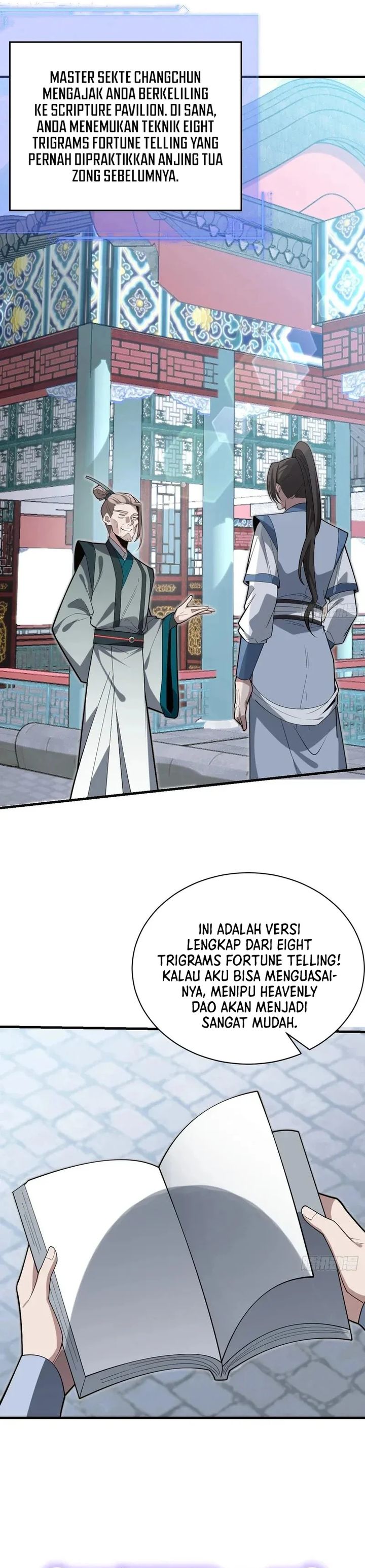 Baca Immortal Simulator: Cultivating in Secret - Chapter 50 halaman 10