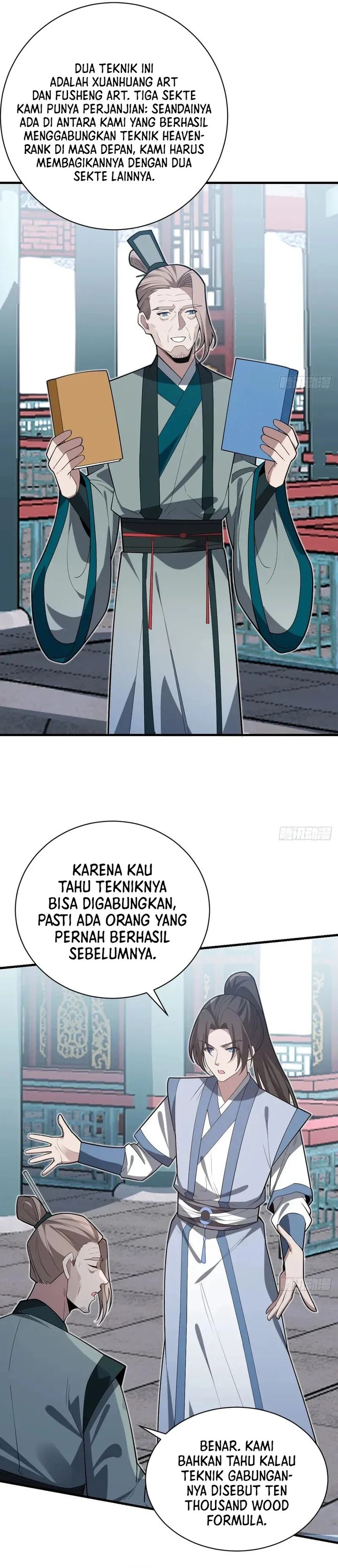 Baca Immortal Simulator: Cultivating in Secret - Chapter 50 halaman 13